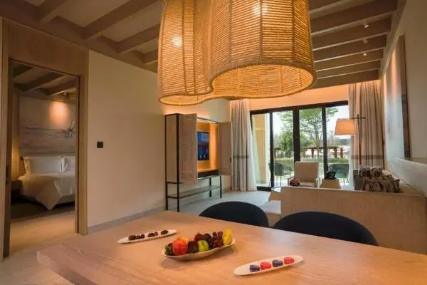 Abu Dhabi : Hôtel Saadiyat Rotana Resort & Villa