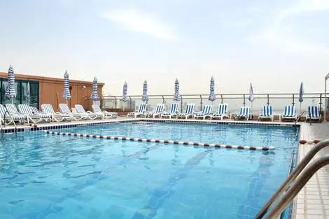 Abu Dhabi : Hôtel Sheraton Khalidiya