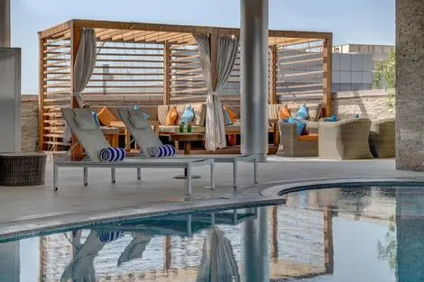 Abu Dhabi : Hôtel Tryp By Wyndham Abu Dhabi