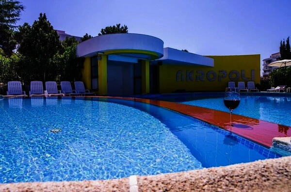 Albanie : Hôtel Akropoli Hotel