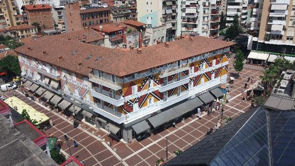 Albanie : Hôtel Bazaar Hotel