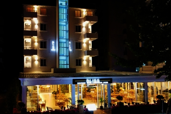 Albanie : Hôtel Bliss Boutique Hotel