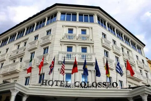 Albanie : Hôtel Colosseo Tirana