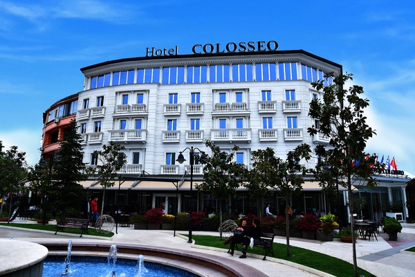 Albanie : Hôtel Colosseo Tirana