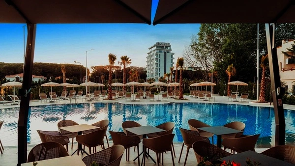 Albanie : Hôtel Delight Hotel