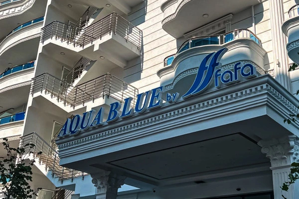 Albanie : Hôtel Fafa Aqua Blue Hotel