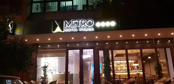 Albanie : Hôtel Metro Hotel Tirana
