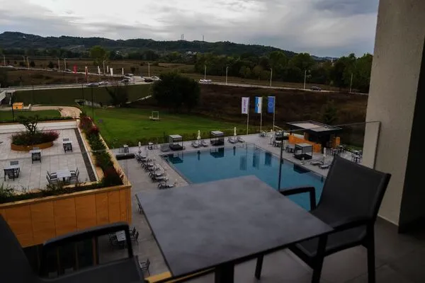 Albanie : Hôtel Mk Hotel Tirana