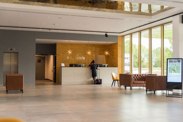 Albanie : Hôtel Mk Hotel Tirana