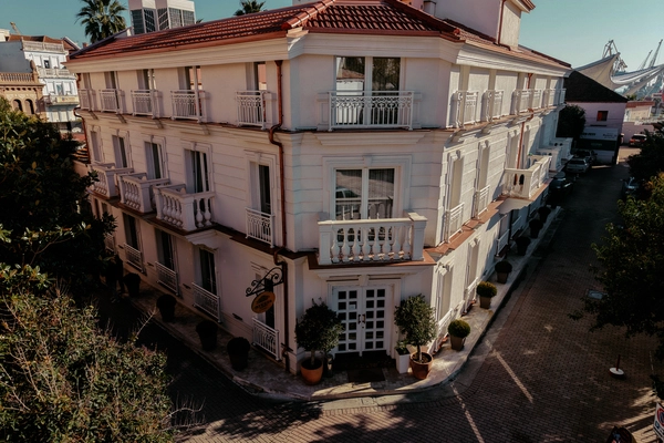 Albanie : Hôtel Moenia Boutique Hotel