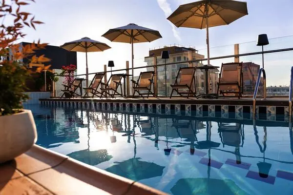 Albanie : Hôtel Mondial Hotel Tirana