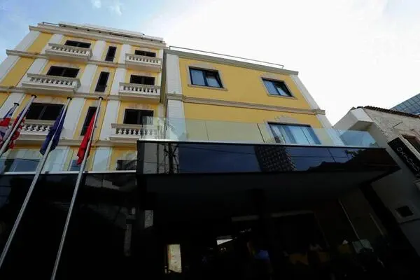 Albanie : Hôtel Oxford Hotel