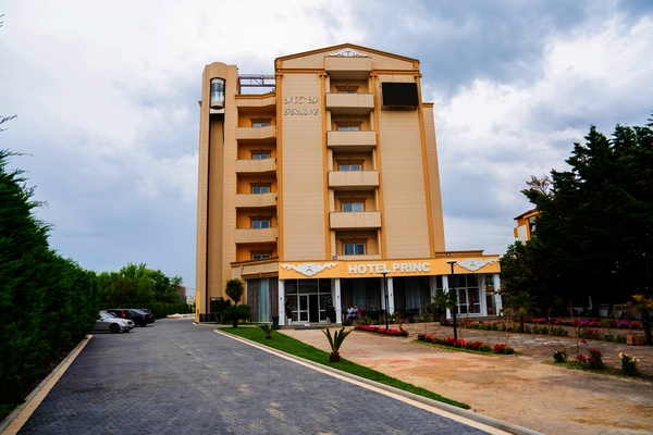 Albanie : Hôtel Princ Hotel