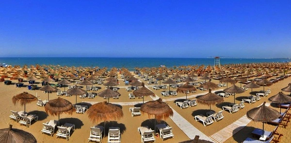 Albanie : Hôtel Sandy Beach Resort Golem