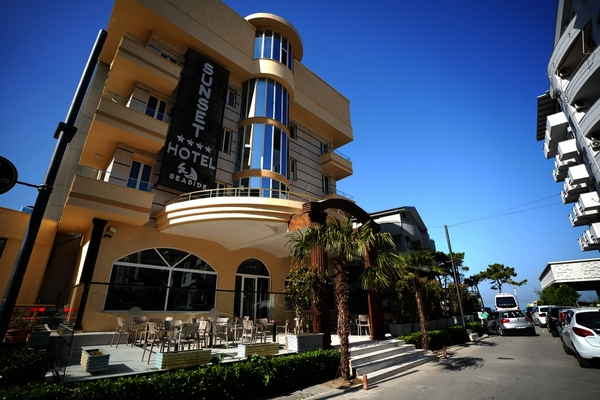 Albanie : Hôtel Sunset By Seaside