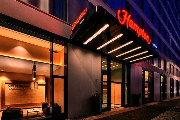 Allemagne : Hôtel Hampton By Hilton Berlin City Centre Alexanderplatz