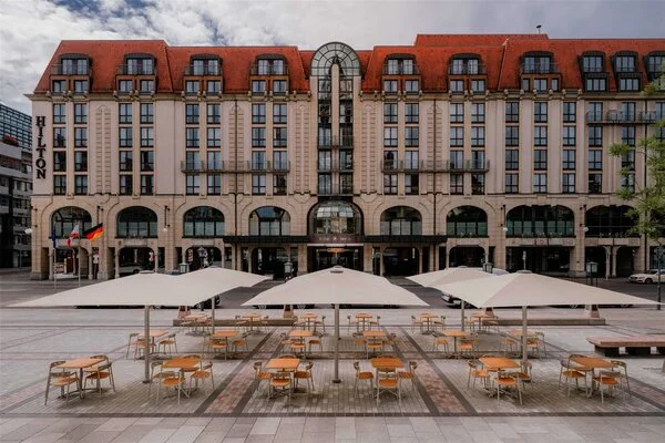 Allemagne : Hôtel Hilton Berlin