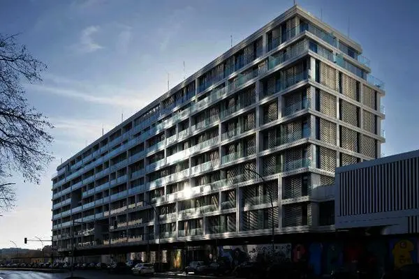 Allemagne : Hôtel Locke At East Side Gallery