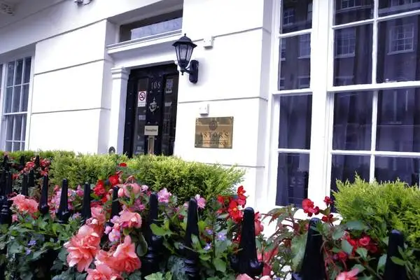 Angleterre : Hôtel Astors