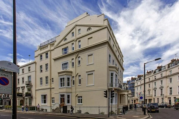 Angleterre : Hôtel Chesham Court