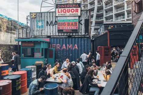 Angleterre : Hôtel Citizenm London Shoreditch