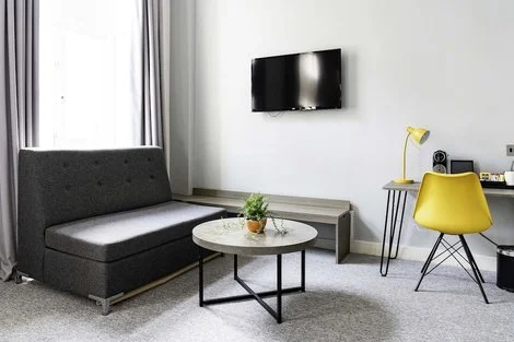 Angleterre : Hôtel Heeton Concept Hotel