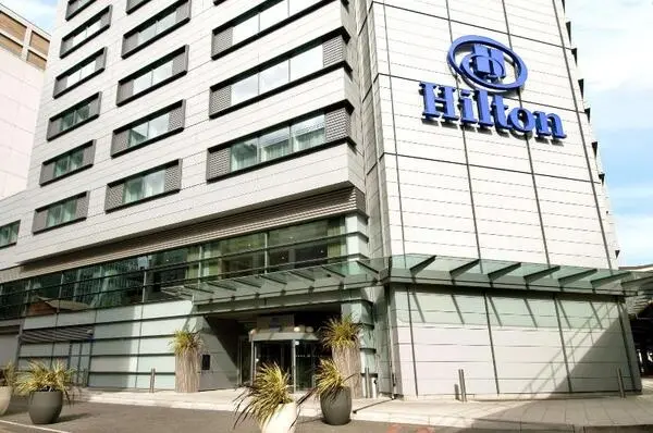 Angleterre : Hôtel Hilton Canary Wharf