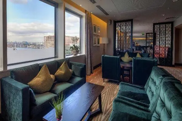 Angleterre : Hôtel Hilton Canary Wharf