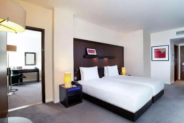 Angleterre : Hôtel Hilton Canary Wharf