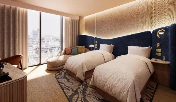 Angleterre : Hôtel Hilton London Bankside