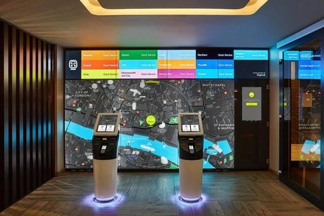 Angleterre : Hôtel Hub By Premier Inn London Tower Bridge