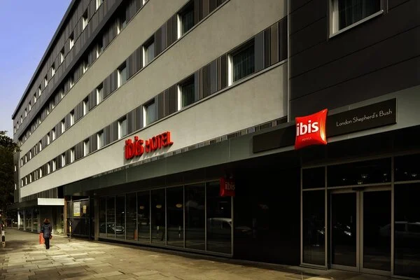 Angleterre : Hôtel Ibis London Shepherds Bush