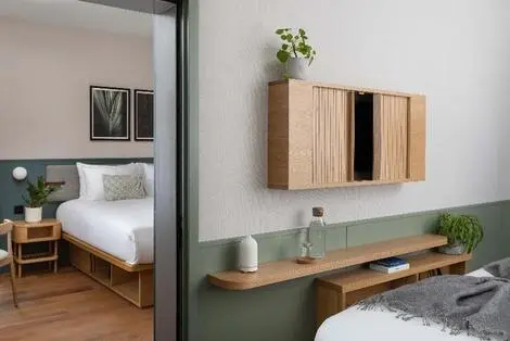 Angleterre : Hôtel Inhabit Queens Garden