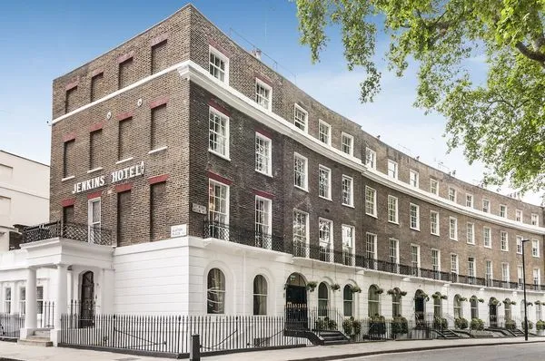 Angleterre : Hôtel Judd