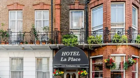Angleterre : Hôtel La Place