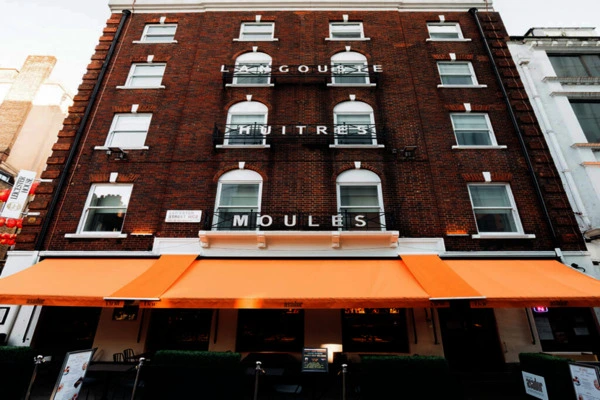 Angleterre : Hôtel Leicester House