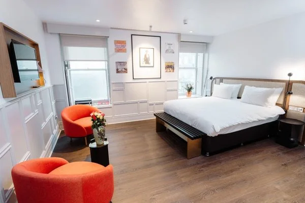 Angleterre : Hôtel Leicester House