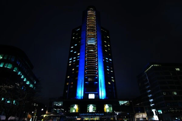 Angleterre : Hôtel London Hilton Park Lane