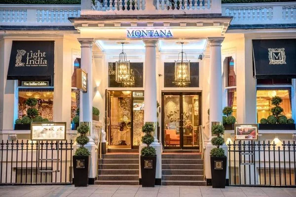 Angleterre : Hôtel Montana