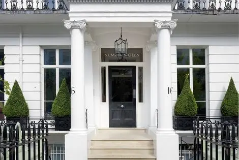 Angleterre : Hôtel Number Sixteen