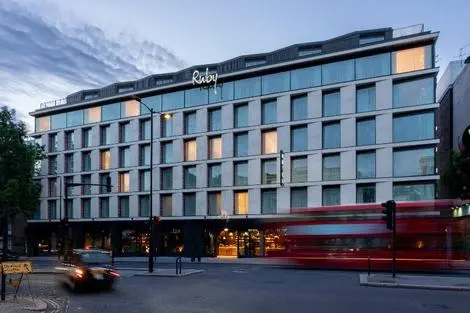 Angleterre : Hôtel Ruby Zoe Hotel London