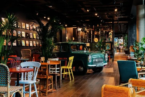 Angleterre : Hôtel Ruby Zoe Hotel London