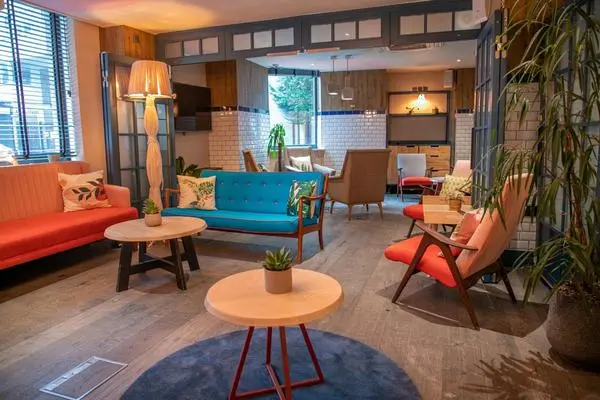 Angleterre : Hôtel The Corner London City