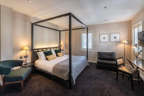 Angleterre : Hôtel The Resident Soho