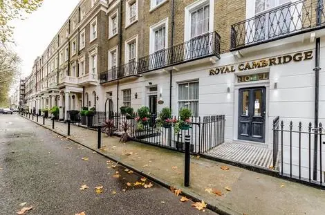 Angleterre : Hôtel The Royal Cambridge