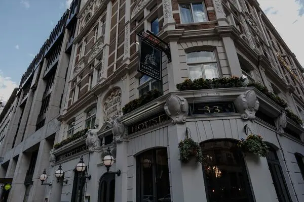 Angleterre : Hôtel The Sanctuary House