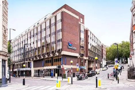 Angleterre : Hôtel Travelodge Kings Cross Royal Scot