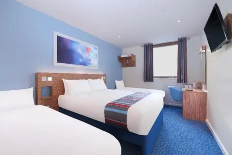Angleterre : Hôtel Travelodge London Vauxhall