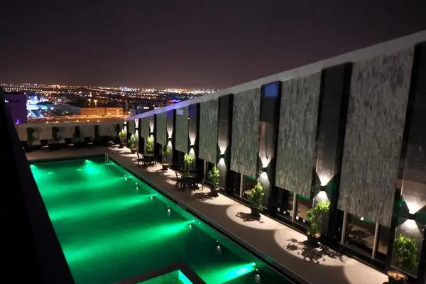 Arabie Saoudite : Hôtel Crowne Plaza Riyadh Minhal