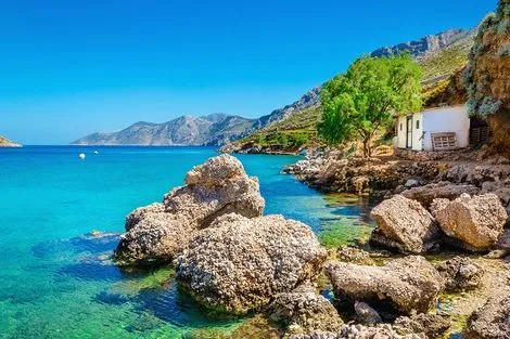 Crète : Autotour Crète en liberté (ex Le Fil d'Ariane), logement hôtels